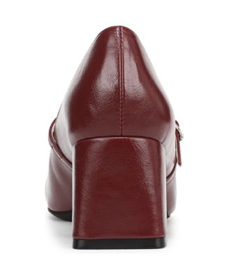 Women's Dancing Mary-Jane Block-Heel Pumps