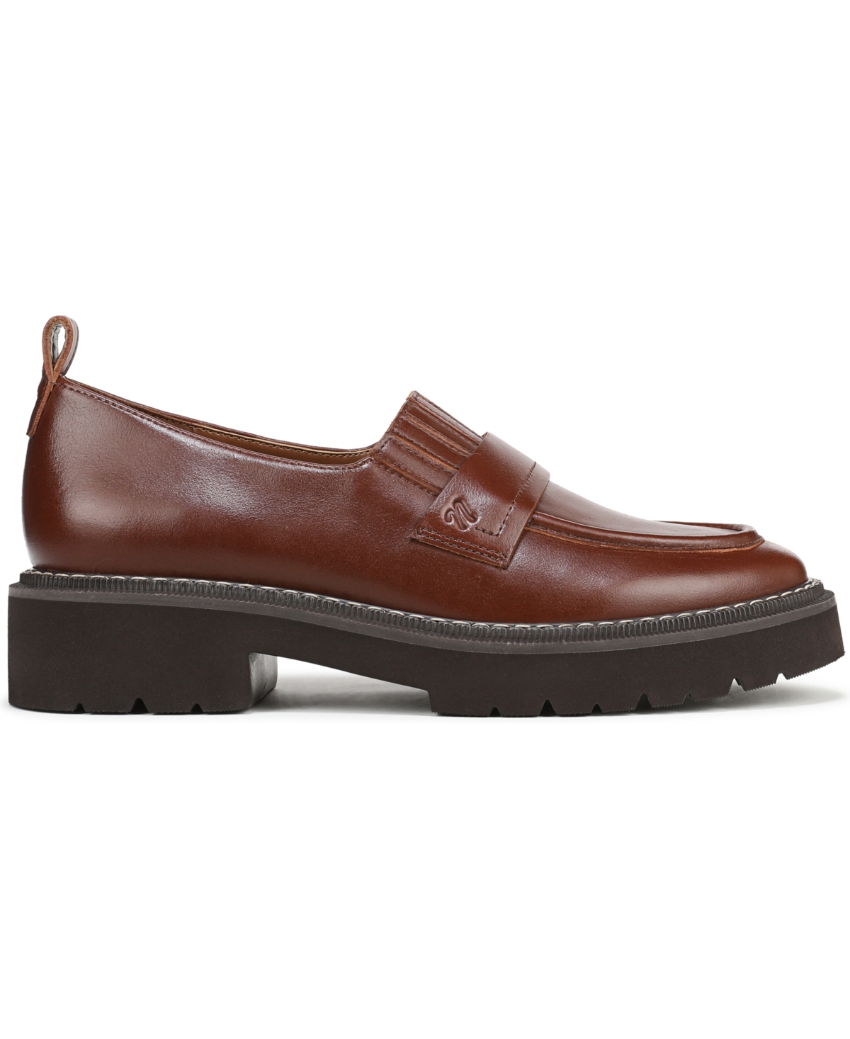 Naturalizer Shawna Slip-on Loafers In Brown