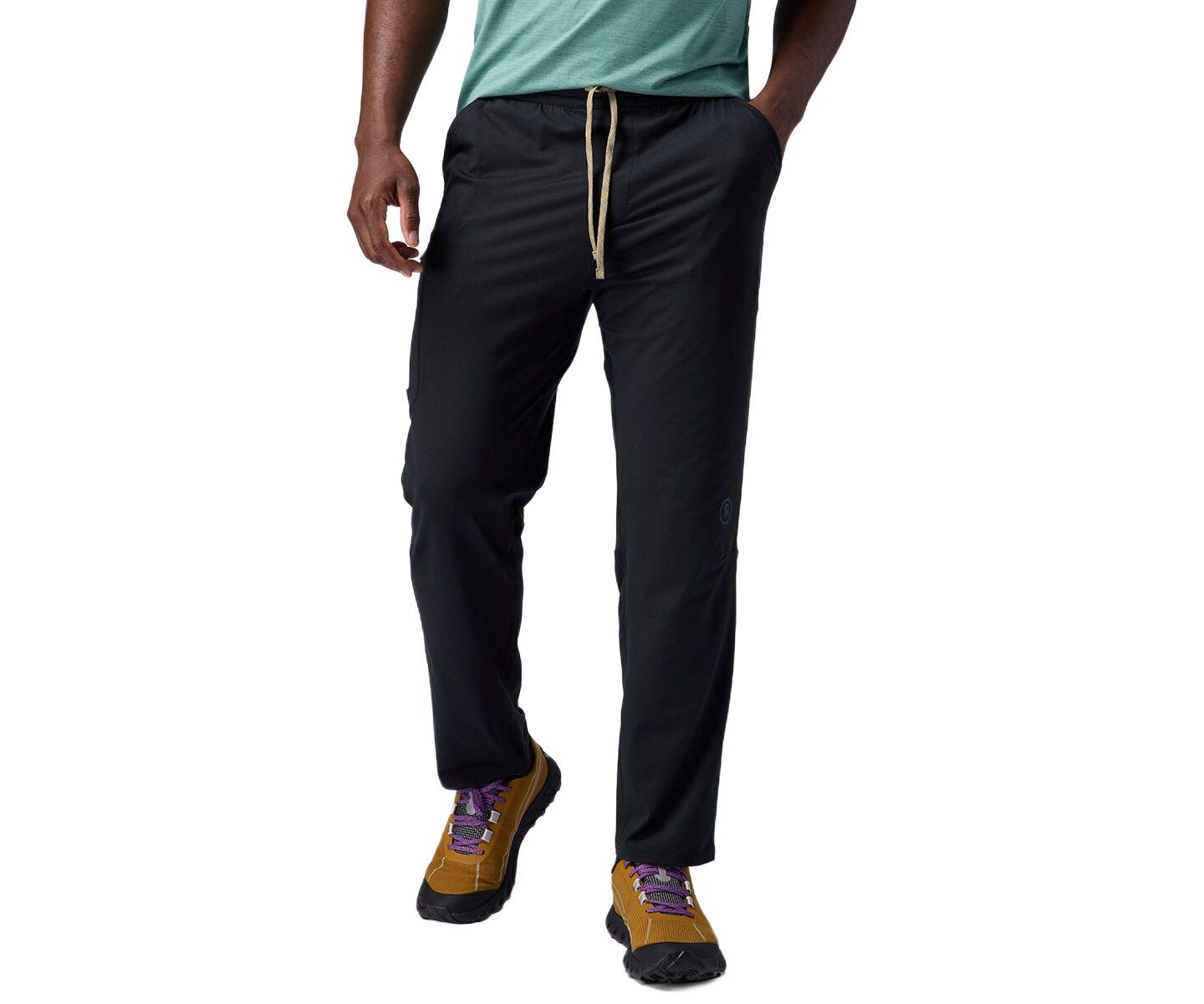 Мужские брюки Backcountry BGA Destination Everywhere Pant Casual, цвет: Чёрный — фото 1