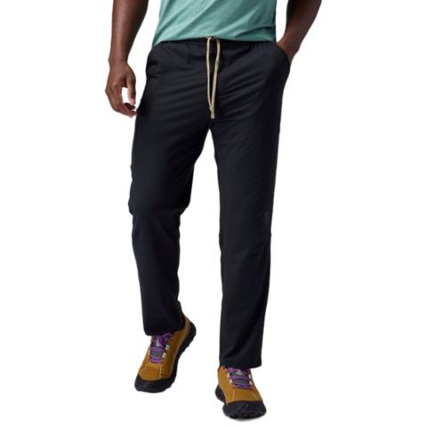 Мужские брюки Backcountry BGA Destination Everywhere Pant Casual, цвет: Чёрный