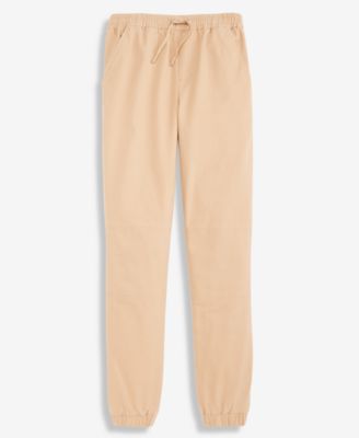 Little & Big Boy Twill Jogger Pants, Exclusively at Macy's