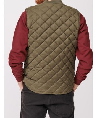 Men's Anwick Quilted Gilet Vest