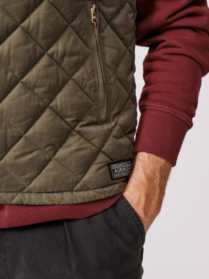 Men's Anwick Quilted Gilet Vest