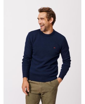 Men's Phillips Lambswool Crew Neck Sweater