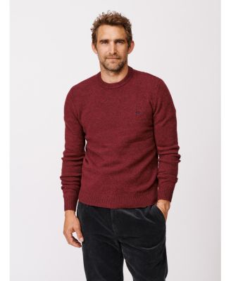 Men's Phillips Lambswool Crew Neck Sweater