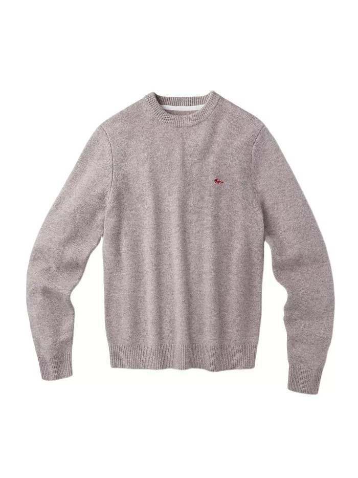 Men's Phillips Lambswool Crew Neck Sweater - thumbnail 8