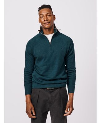 Men's Bonby Zip Neck Sweater