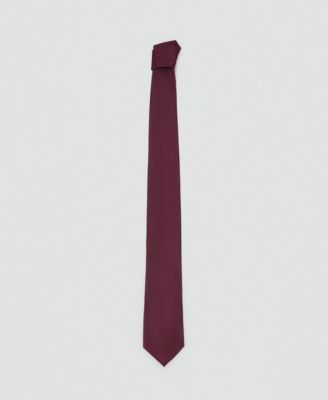 Men's Plain Silk Tie