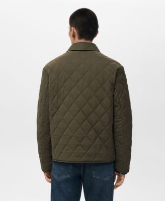 Men's Quilted Water Repellent Jacket
