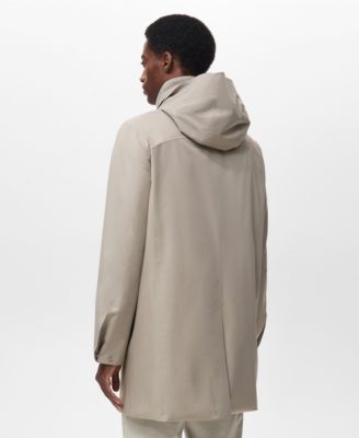 Men's Thermolite Waterproof Pockets Parka