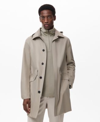 MANGO - Men's Thermolite Waterproof Pockets Parka