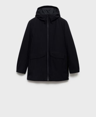 Men's Thermolite Padding Water-Repellent Parka