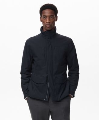 MANGO - Men's Thermolite Padding Waterproof Jacket