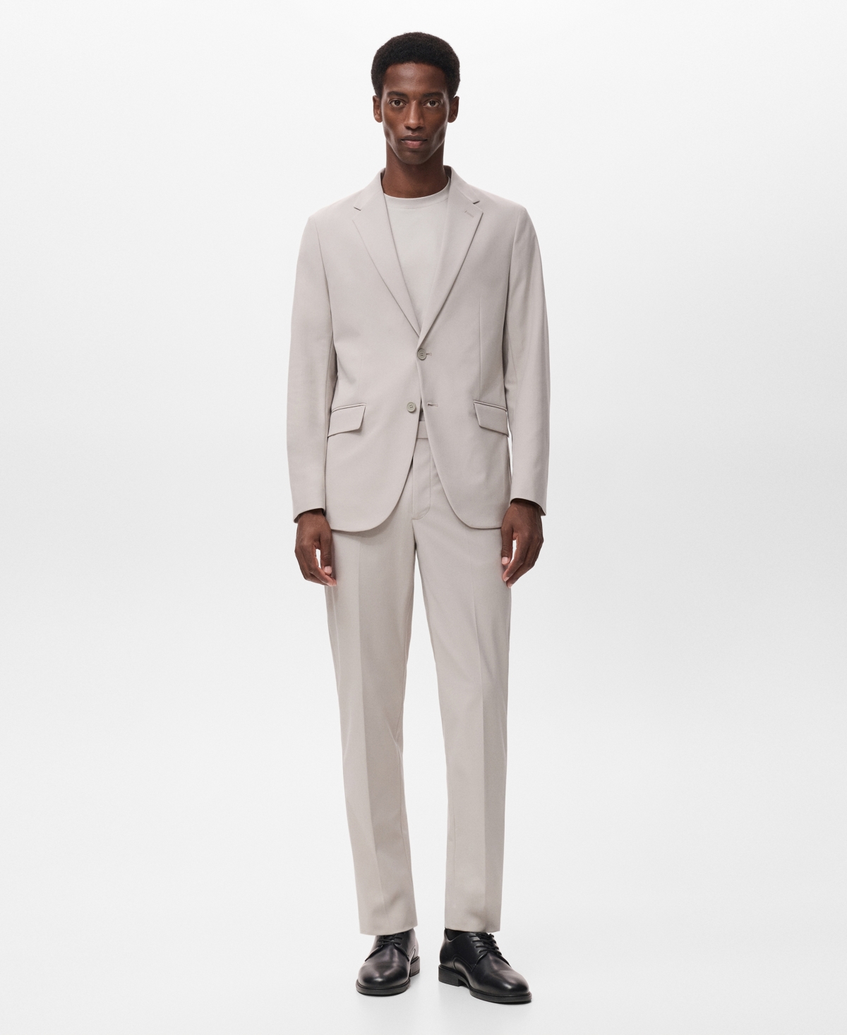 Mango Men's Zurich Slim Fit Thermolite Suit Jacket