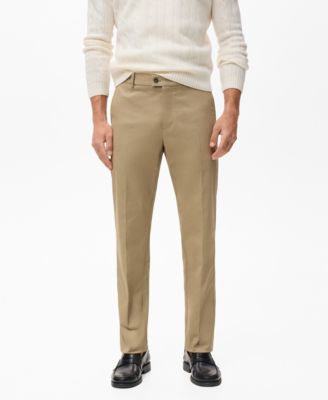 Men's Regular-Fit Cotton Pants
