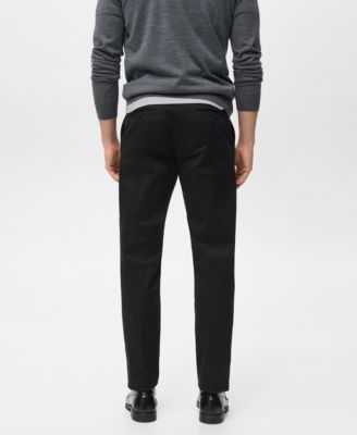 Men's Regular-Fit Cotton Pants
