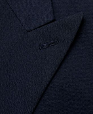 Men's Monaco Double-Breasted Slim-Fit Suit Blazer