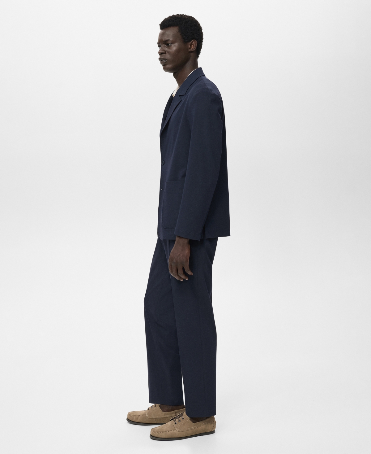 Mango Men's Slim-Fit Suit Pants