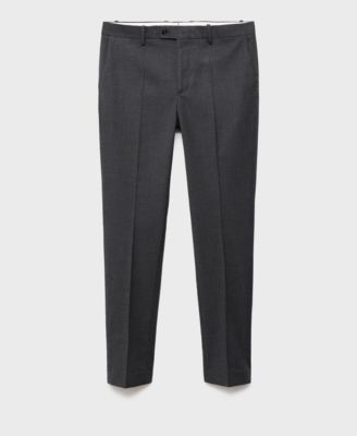 Men's Milan Slim-Fit Suit Pants