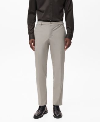 MANGO - Men's Slim-Fit Thermoregulating Pants