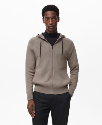 MANGO - Men's Thermoregulating Zip-Up Sweatshirt