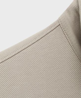 Men's Regular-Fit Zipper Technical Sweatshirt