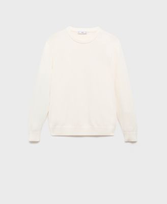 Men's Fine-Knit Sweater