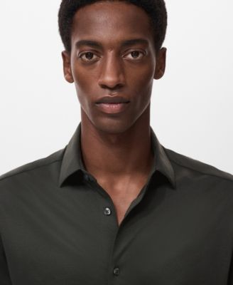 Men's Comfort Stretch Non-Iron Shirt