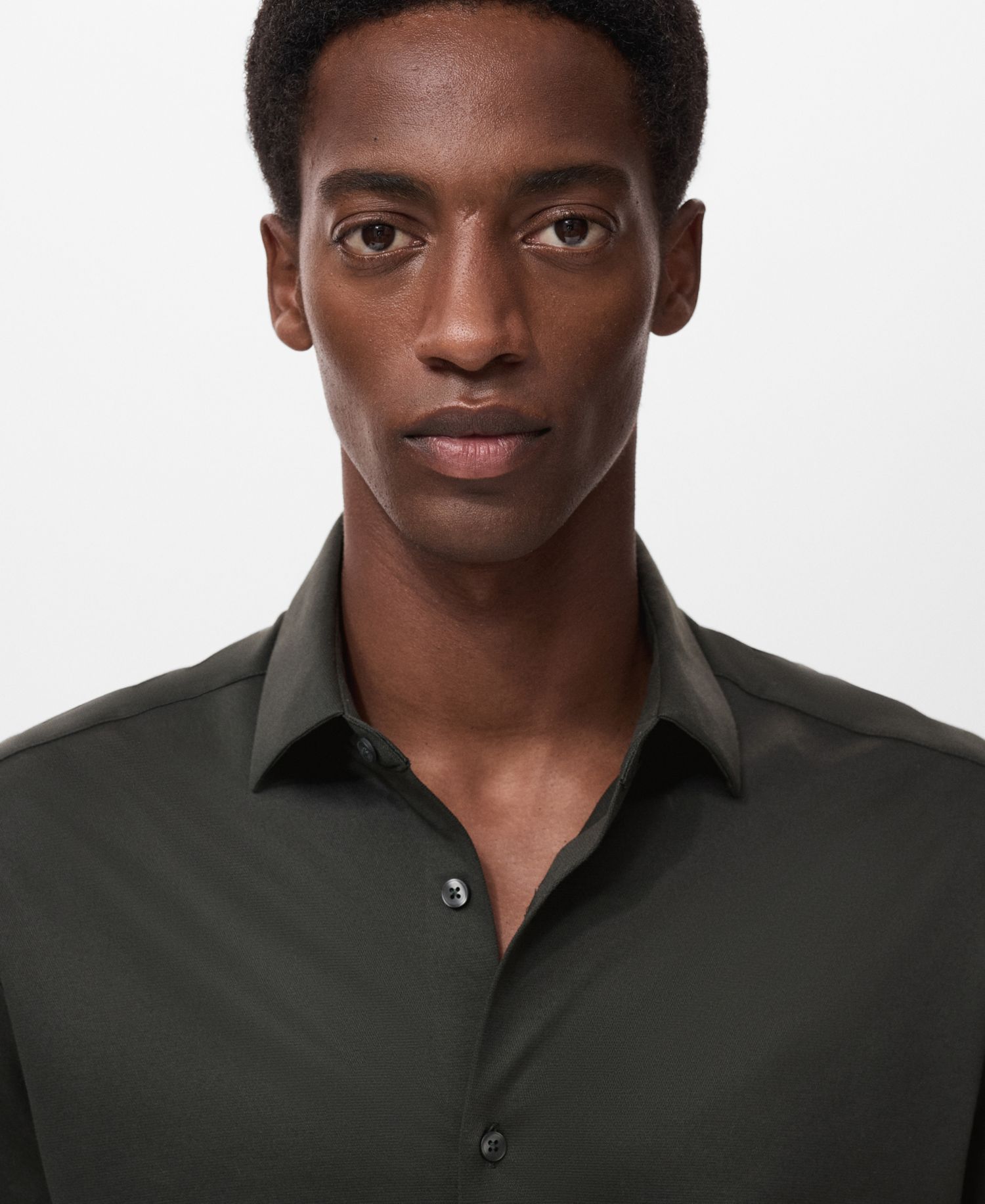 Men's Comfort Stretch Non-Iron Shirt