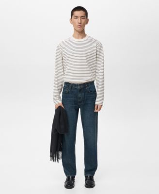 Men's Striped Long Sleeves T-Shirt