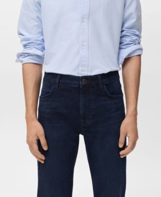 Men's Patrick Slim-Fit Dark-Wash Jeans