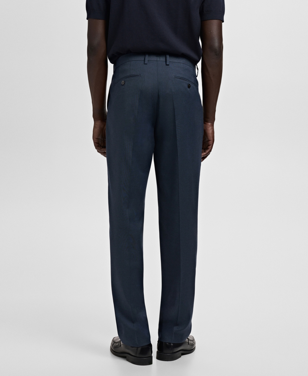 Mango Men's London Regular-Fit Pants