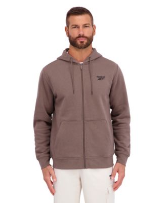 Men's Regular Fleece Full- Zip Hoodie
