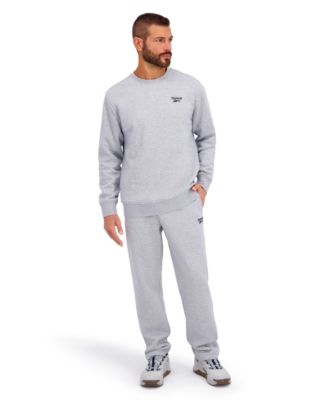 Men's Embroidered Chest Logo Sweatshirt