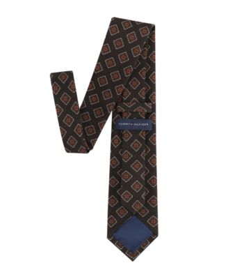 Men's Holden Medallion Print Tie
