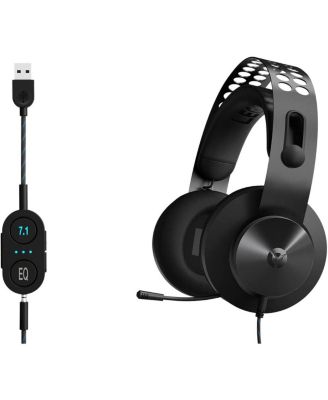 Legion H500 Pro Wired 7.1 Surround Sound Over-Ear Gaming Headset, Iron Gray