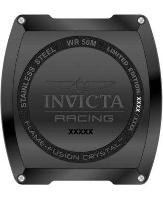 Men's 48940 Invicta Racing  Quartz Chronograph AQUA Dial Watch