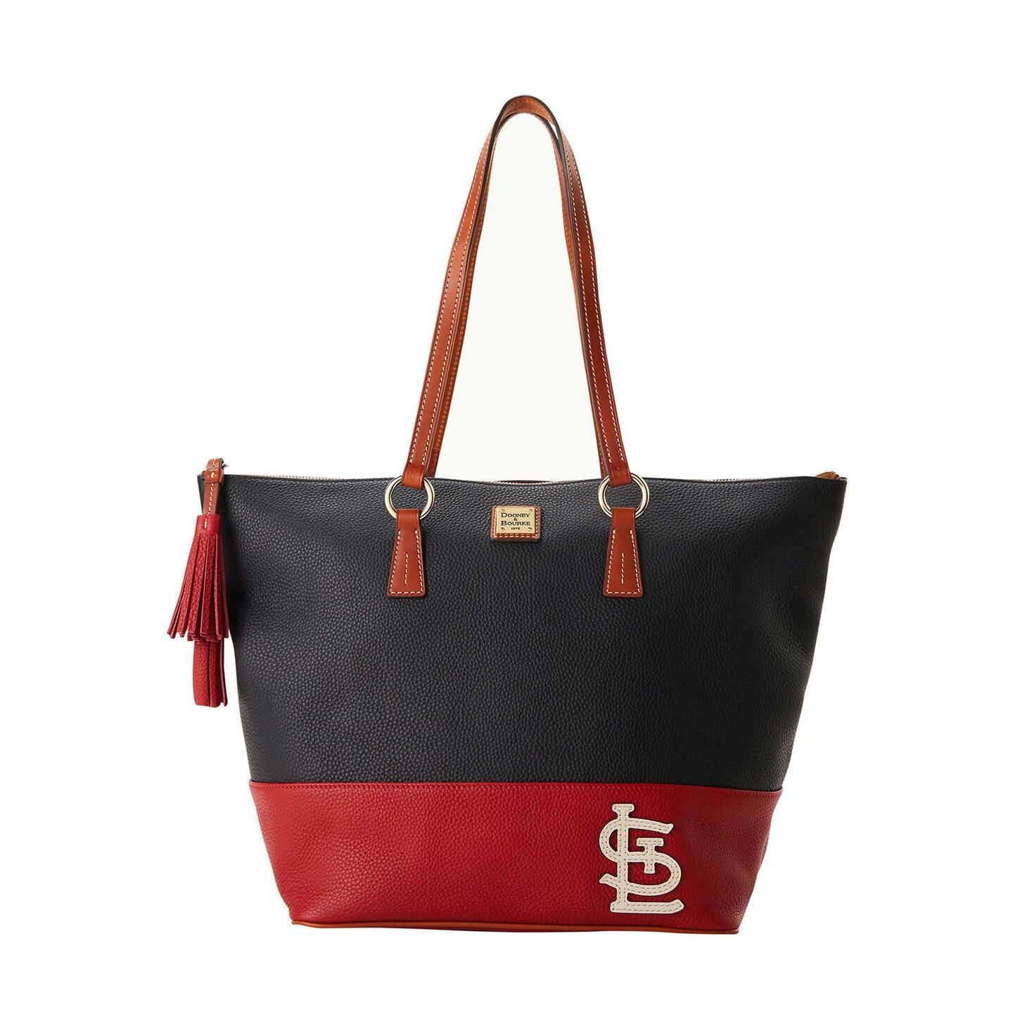 Женская сумка Dooney & Bourke St. Louis Cardinals Tobi Tote Purse — фото 1