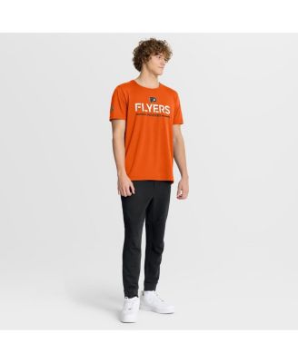 Men's Orange Philadelphia Flyers Authentic Pro Rink Tech T-Shirt
