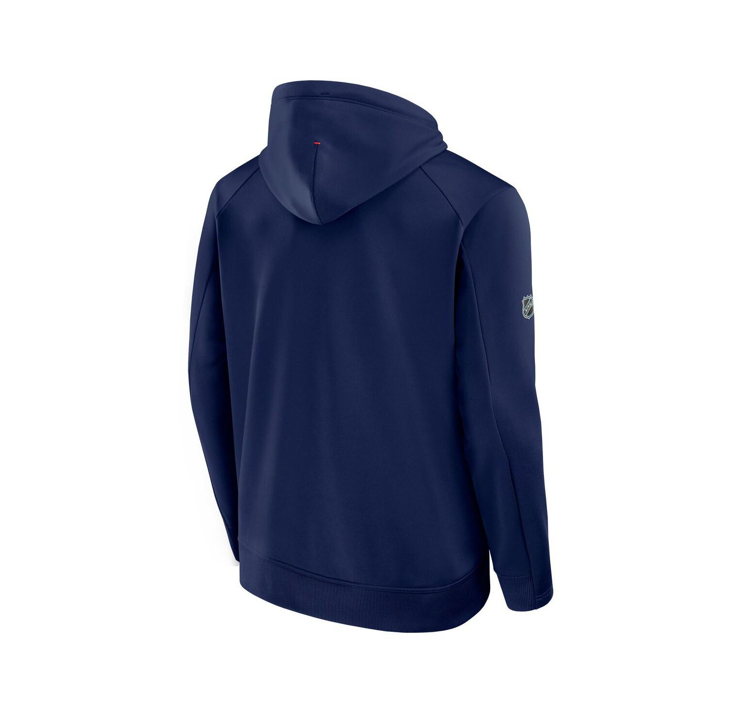 Men's Navy Washington Capitals Authentic Pro Rink Hoodie