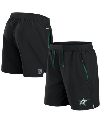 Fanatics - Men's Black Dallas Stars Authentic Pro Rink Performance Shorts