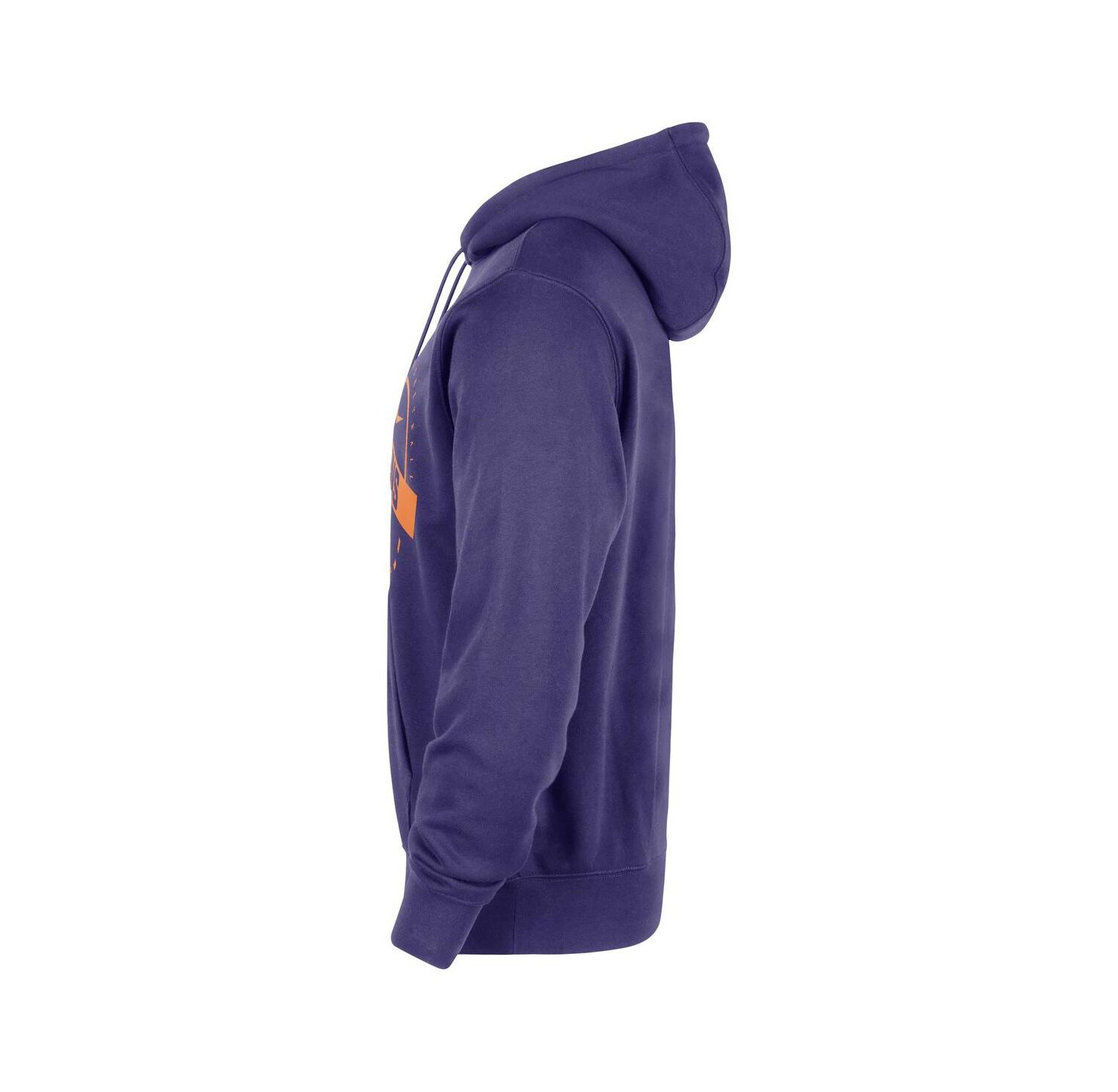 Men's Purple Phoenix Suns 2025/26 Authentic Practice Club Pullover Hoodie
