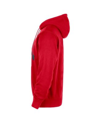 Men's Red Chicago Bulls 2025/26 Authentic Practice Club Pullover Hoodie