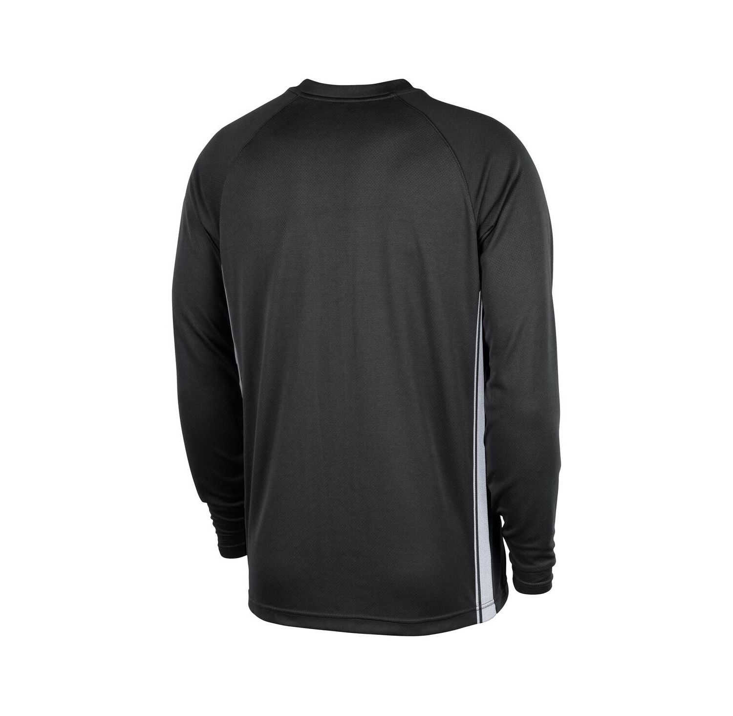Men's Black Brooklyn Nets 2025/26 Authentic Pre-Game Legend Dri-FIT Long Sleeve Shooting Shirt