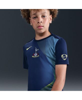 Nike - Big Boys and Girls Navy Tottenham Hotspur 2025/26 Third Academy Pro Pre-Match Dri-Fit Top