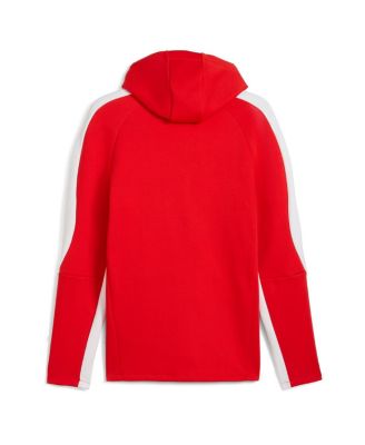 Men's Red Chivas Evostripe Full-Zip Hoodie