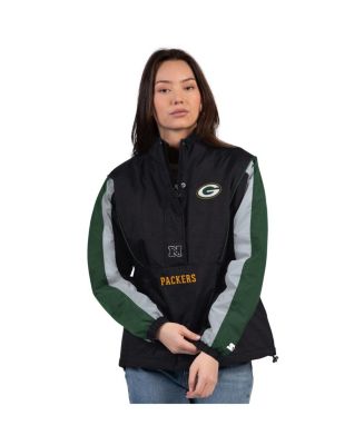Starter Women's Black/Green Green Bay Packers Thursday Night