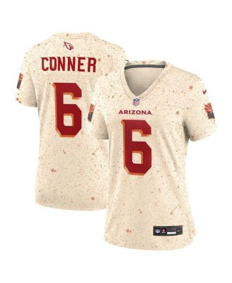 Nike - Women's James Conner&nbsp;Natural Arizona Cardinals 2025 Rivalries Collection Game Jersey