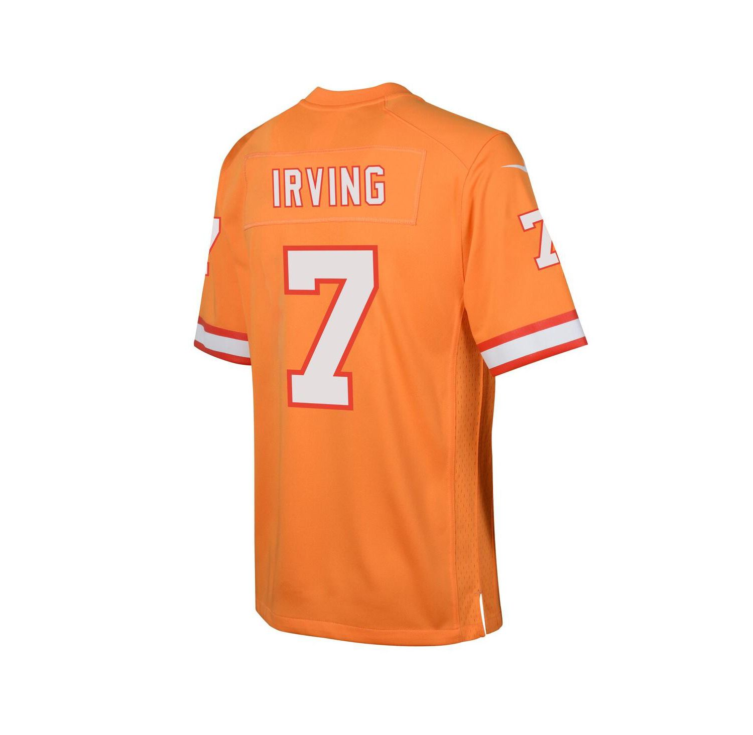 Big Boys and Girls Bucky Irving Orange Tampa Bay Buccaneers Alternate Game Jersey
