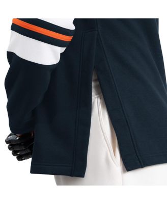 Men's Navy Chicago Bears Adaptive Lord Stanley Crewneck Sweatshirt